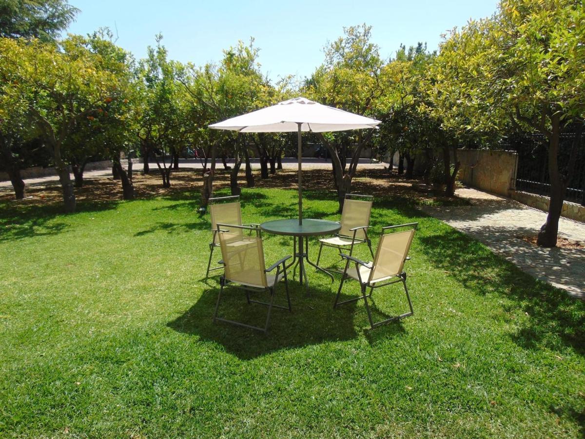 Epidaurus Small Theater Apartment מראה חיצוני תמונה